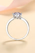 925 Sterling Silver Ring with 1 Carat Moissanite - Sharon David's