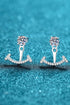 Two Ways To Wear Moissanite Earrings