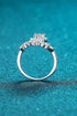 Stand Out Moissanite Ring - Sharon David's