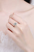 Ready To Flaunt Moissanite Ring - Sharon David's