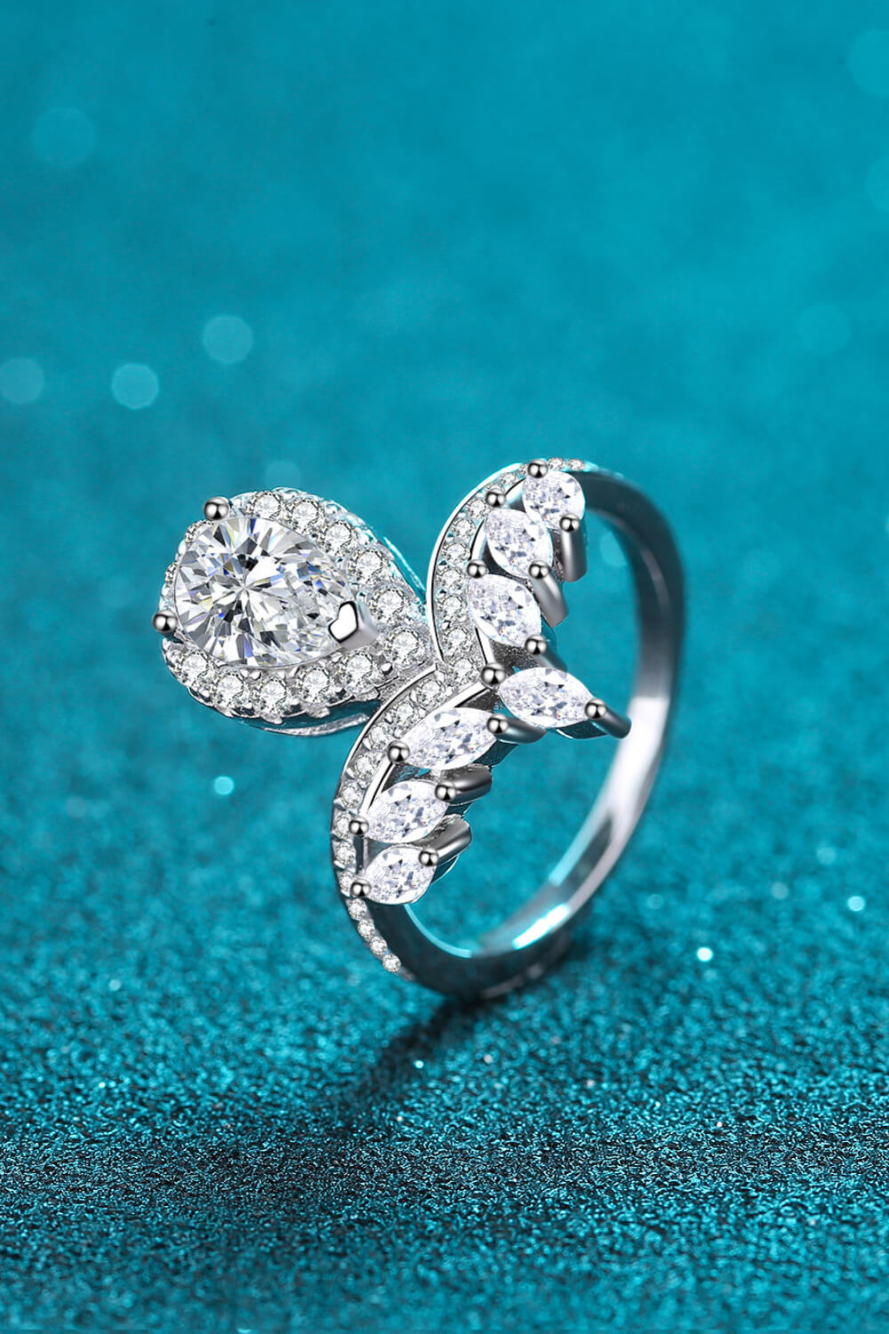 Stand Out Moissanite Ring - Sharon David's