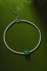 Luxury 1 Carat Lab-Grown Emerald Bracelet