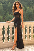 Into You Spaghetti Strap Split Maxi Dress