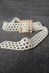 Alloy Buckle Pearl Belt