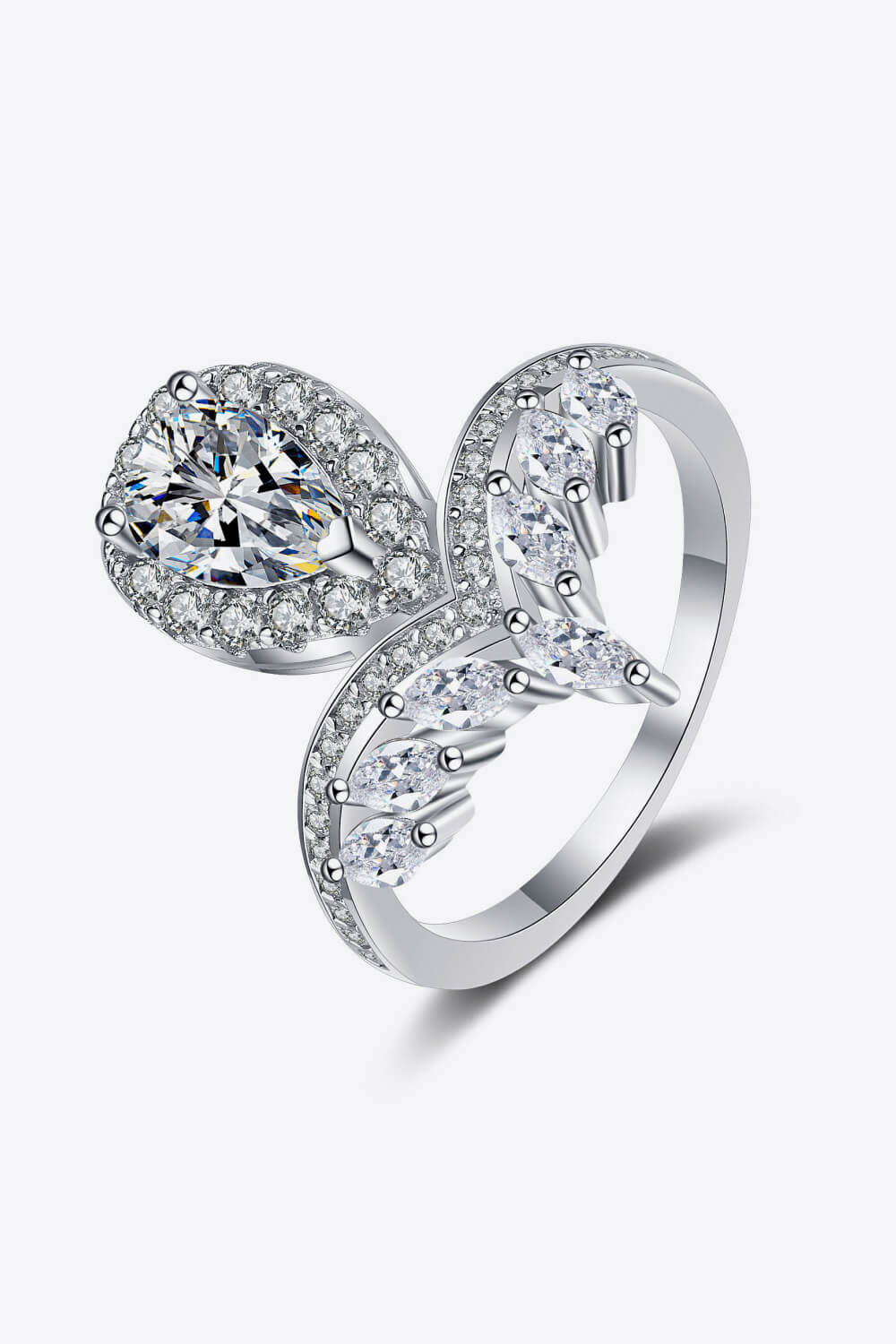 Stand Out Moissanite Ring - Sharon David's