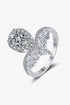 Stand Out Moissanite Ring - Sharon David's