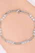 1.8 Carat Moissanite 925 Sterling Silver Bracelet