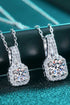 Look Amazing 2 Carat Moissanite Pendant Necklace - Sharon David's