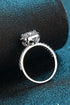 Square Moissanite Ring - Sharon David's