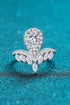 Stand Out Moissanite Ring - Sharon David's